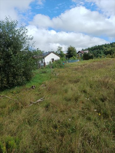 działka na sprzedaż 1000m2 działka Obory