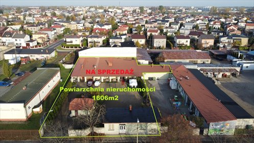 lokal użytkowy na sprzedaż 462m2 lokal użytkowy Płońsk, Centrum