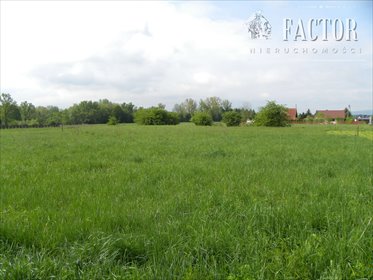 działka na sprzedaż 1000m2 działka Klęczany