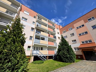 Przestronne 3-pokojowe mieszkanie z balkonem i piwnicą mieszkanie Leszno, Tadeusza Rejtana