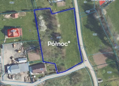 działka na sprzedaż 3700m2 działka Wojbórz