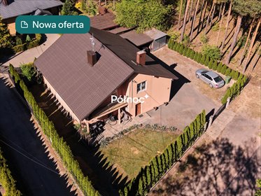 Przestronny dom 237 m² z tarasem i garażem w Wołominie dom Wołomin, Graniczna