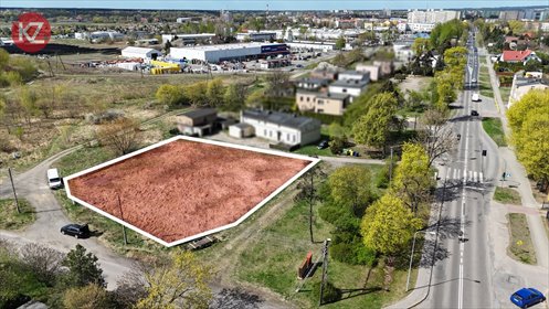 Działka inwestycyjna 1642 m² z możliwością zabudowy w Pile działka Piła, Podlasie, Bydgoska