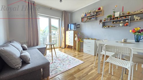 Nowoczesne 3-pokojowe mieszkanie 44,3 m² w Mielnie (blisko plaży) mieszkanie Mielno, Spokojna