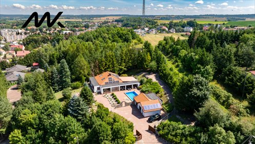 Luksusowa rezydencja 309 m² z basenem i salą kinową zapraszam dom Dzierzgoń
