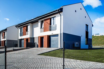Polecam nowoczesny dom 124 m² z garażem i ogrodem w Kościerzynie dom Kościerzyna