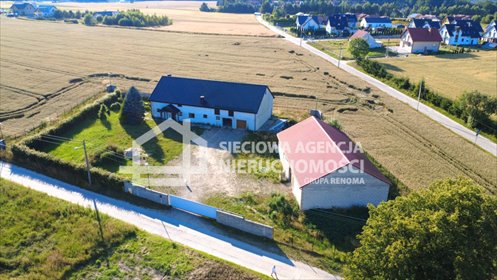 Polecam przestronny dom 585 m² z dużą działką w Małkowie dom Małkowo