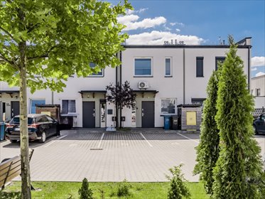 Nowoczesny 4-pokojowy dom - klimatyzacja - osiedle Srebrna Ostoja dom Konstantynów Łódzki, Narcyzowa