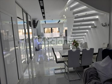 Nowoczesny dom 256 m² z inteligentnym systemem i ogrzewaniem podłogowym dom Wyszków
