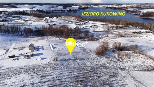 Zapraszam do zakupu działki 1722 m² nad jeziorem Kukówko działka Kukówko