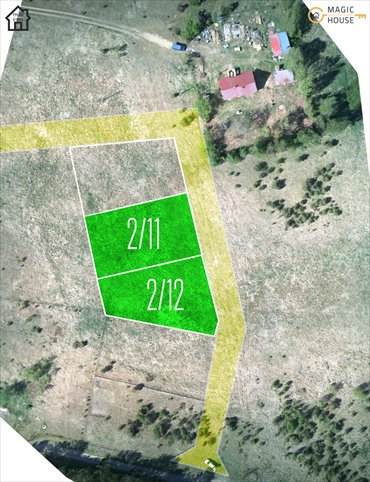 Działka budowlana 1011 m² w Rokitach – idealna pod dom lub inwestycję działka Rokity