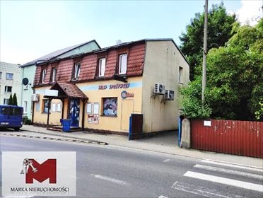Dochodywny lokal handlowy 80 m² z wyposażeniem w centrum. lokal użytkowy Bierawa, Bierawa, Dworcowa