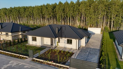 Sprzedam nowoczesny dom 166 m² z garażem i energooszczędnością dom Wszebory, Luksusowa