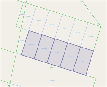 działka na sprzedaż 30m2 działka Lubań, Królowej Jadwigi