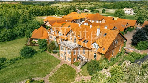 Zapraszam do sprzedaży 3 787 m² zabytkowych budynków w Kamierowie lokal użytkowy Kamierowo