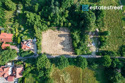 Działka 1169 m² pod dom w Konarach – spokój i blisko Krakowa działka Konary, Konarska