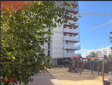 Polecam funkcjonalne 2-pokojowe 40,4 m² z dużą loggią mieszkanie Poznań, Jeżyce, Klemensa Janickiego
