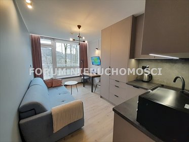 Nowoczesny 15,83 m2 apartament z parkingiem i pełnym wyposażeniem mieszkanie Ustroń