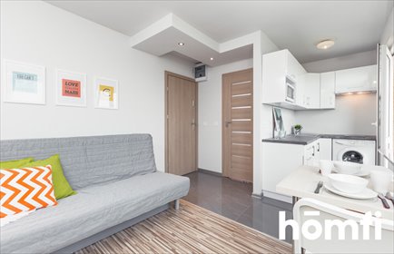 Nowoczesne studio 19 m² z balkonem, blisko centrum Krakowa mieszkanie Kraków, Prądnik Czerwony, Prądnik Czerwony, Kwartowa