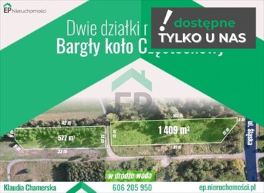 działka na sprzedaż 1986m2 działka Bargły