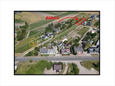 Działka 860 m² z możliwością usług i zabudowy w Kurzej Górze działka Kurza Góra