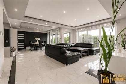 Na sprzedaż nowoczesny dom 165 m² w Komprachcicach z garażem i tarasem dom Opole, Komprachcice