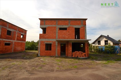 Nowoczesny dom 141m2 z garażem, blisko centrum Ruda Śląska dom Ruda Śląska
