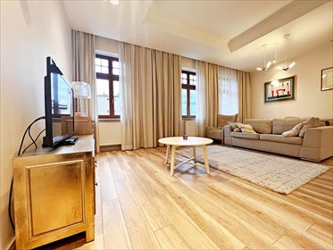 Dwupokojowe 60 m² w centrum Wrocławia (wysoki standard) mieszkanie Wrocław, Stare Miasto, Stare Miasto, Włodkowica Pawła