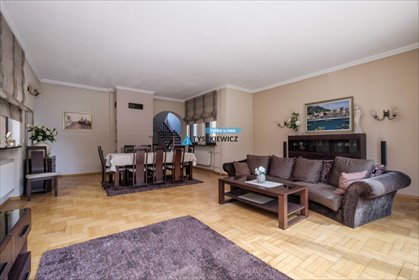 Przestronny dom 300 m2 w spokojnej Dąbrowie z kominkiem dom Gdynia, Dąbrowa, Łopianowa