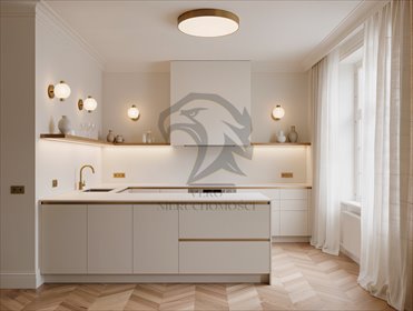 Nowoczesne 3-pokoje z 2 łazienkami - balkon i pełen komfort mieszkanie Łódź, Śródmieście, Wólczańska