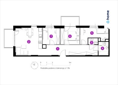 mieszkanie na sprzedaż 70m2 mieszkanie Poznań, Wagrowska