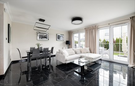 Przestronny apartament z ogrodem na Osiedlu Ogrody Tesoro mieszkanie Kosakowo, Ogrody Tesoro, Aleja Iberyjska