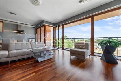 Wynajmę eleganckie 2-pokojowe mieszkanie 56 m² w Wilanowie mieszkanie Warszawa, Wilanów, Krzysztofa Kieślowskiego