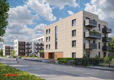 Do sprzedania komfortowe 2-pokojowe mieszkanie 44 m² w Poznaniu mieszkanie Poznań, Grunwald Południe, Smardzewska