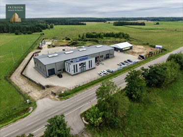 Magazyn 1566 m² w Narwi - zapraszam magazyn Narew, Szlak Żubra