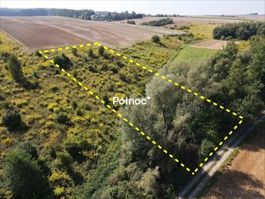 działka na sprzedaż 3300m2 działka Przybysławice