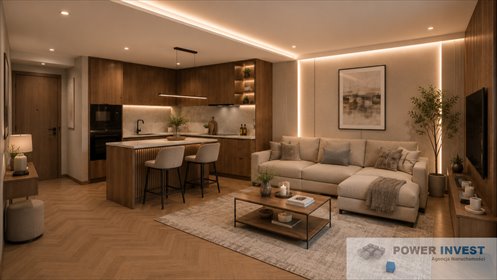 Nowoczesne 2-pokojowe mieszkanie w Czeladzi (36,6 m²) z balkonem mieszkanie Czeladź, Karola Wilhelma Scheiblera