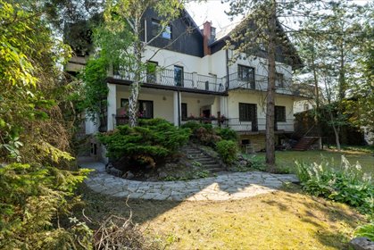 Zapraszam do przestronnych domów na dużej działce w Wawrze dom Wawer, Wapienna 4