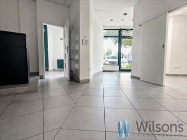 Lokal usługowo-biurowy 71 m² z dużymi witrynami i parkingiem lokal użytkowy Warszawa, Białołęka