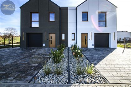 Polecam nowoczesny bliźniak 124 m² z ogródkiem w Świdnicy dom Świdnica