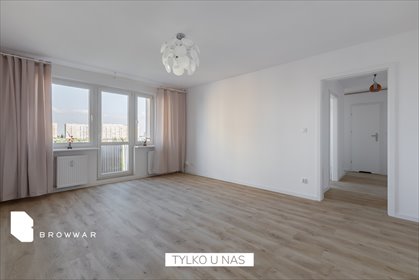 Wynajmę przestronne 2-pokojowe mieszkanie 47 m² z balkonem mieszkanie Poznań, os. Wichrowe Wzgórze