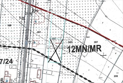 Działka 1022 m² pod zabudowę mieszkaniową i usługową działka Sierzchów, Słoneczna