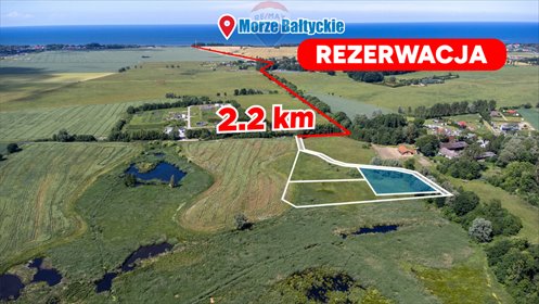 działka na sprzedaż 3253m2 działka Kiszkowo