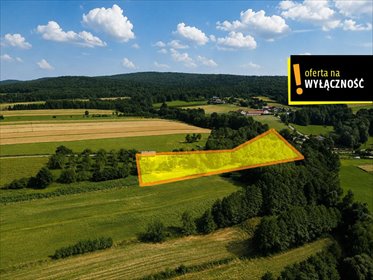 Sprzedam unikalną działkę z widokiem na Łysą Górę działka Jeleniów