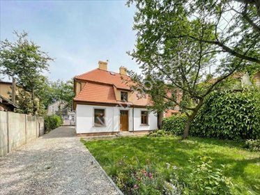 Zabytkowa willa w Milanówku (125 m², potencjał komercyjny) dom Milanówek