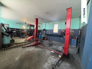 Hale 110 m² z wyposażeniem, dojazd, parking. lokal użytkowy Przysiersk, Spacerowa
