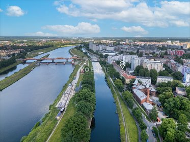 Widok na Odrę! 2-pokojowe mieszkanie z balkonem i piwnicą mieszkanie Wrocław, Kleczków, Kleczków, wyb. Józefa Conrada-Korzeniowskiego