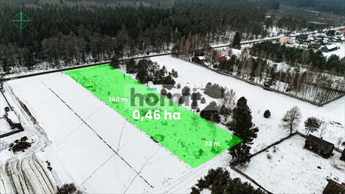 działka na sprzedaż 4656m2 działka Stoki