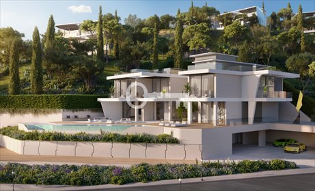 Ekskluzywna willa 449 m² z panoramicznym widokiem polecam dom Costa del Sol, Benahavis