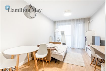 Polecam studio 29,66 m² z balkonem, inwestycja przy metrze mieszkanie Warszawa, Praga-Północ, Szwedzka
